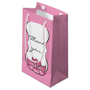 Exquis Lotus dans sac cadeau rose