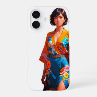 Exquise Floral Blossom iPhone 16 Coque