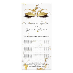 Extension de la liste de prix Marbre blanc Gold