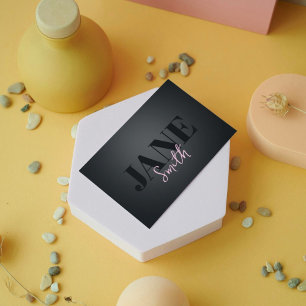 Extensions de cheveux Design Carte de visite, Styl