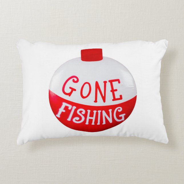 **EXTÉRIEUR** COUSSIN DE BOBBER DE PÊCHE (Devant)