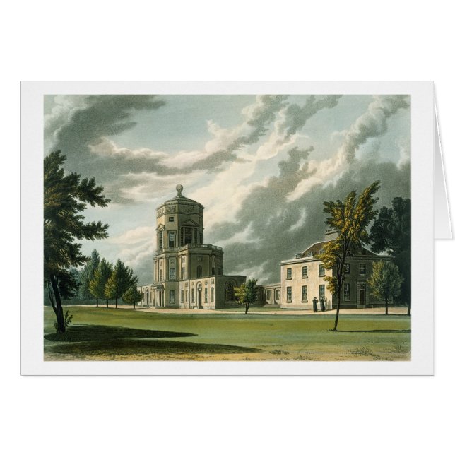 Extérieur de l'observatoire astronomique, illustra (Devant horizontal)