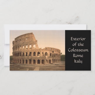 Extérieur du Colisée, Rome, Italie