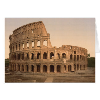 Extérieur du Colisée, Rome, Italie
