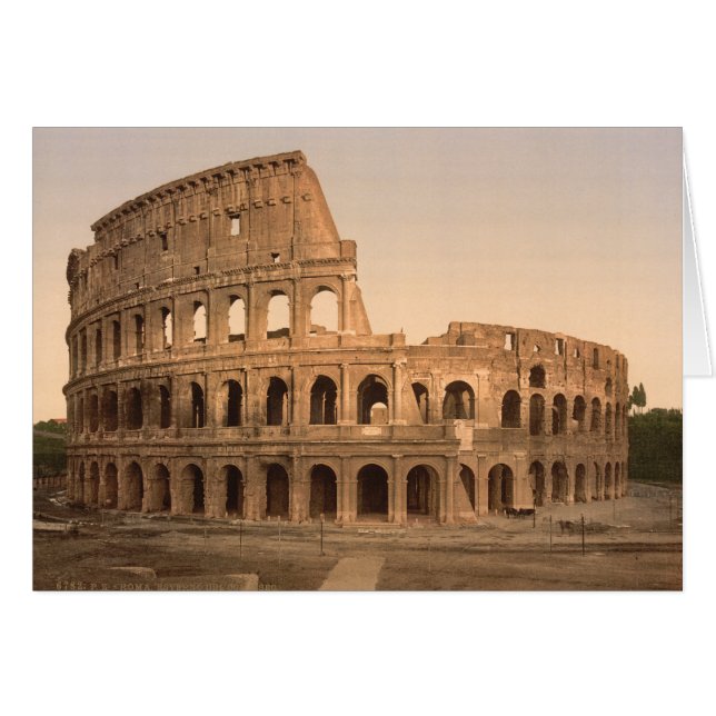 Extérieur du Colisée, Rome, Italie (Devant horizontal)
