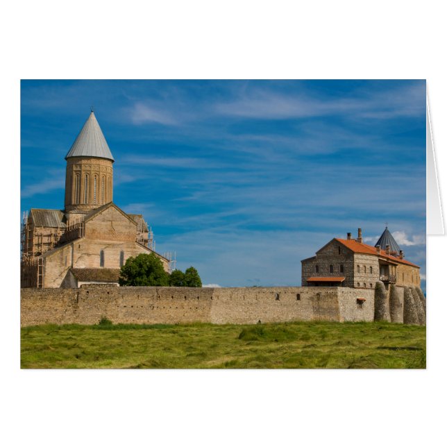 Extérieur d'un ancien monastère (Devant horizontal)