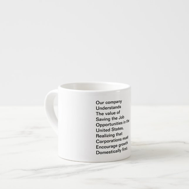 EXTERNALISÉ - cette tasse a un message caché ! (Devant gauche)