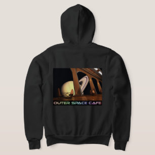 ExternalSpaceCafe Table avec un Sweat - shirt à c