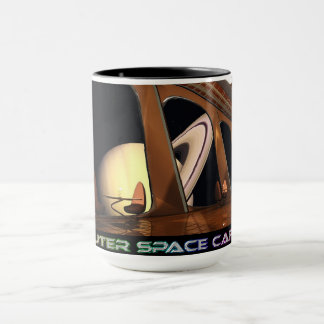 ExternalSpaceCafe Table avec une vue Mug