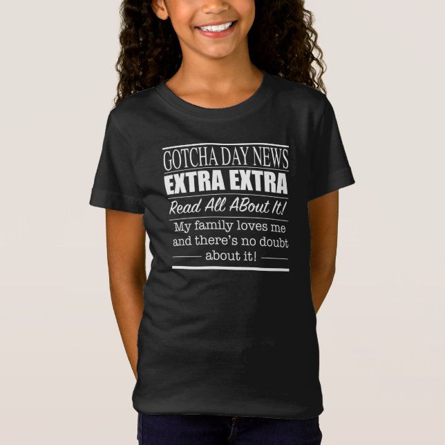 Extra Extra Lisez Tout Sur It T-Shirt (Devant)