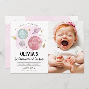 Extra-Space Planets Invitation pour la première an