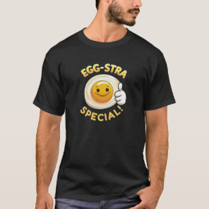 🥚 Extra Spécial – T-Shirt avec un jeu de mots drô