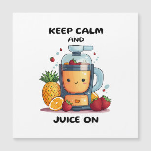 Extracteur de jus de fruits Garder son calme et ju