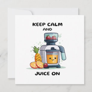 Extracteur de jus de fruits Garder son calme et pr