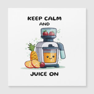 Extracteur de jus de fruits Garder son calme et pr