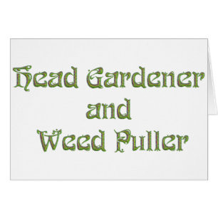 Extracteur principal de jardinier et de mauvaise
