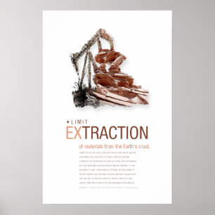 Extraction de limite : Affiche de principe de