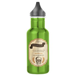 Extrait de Bouteille d'eau de Toxicologue