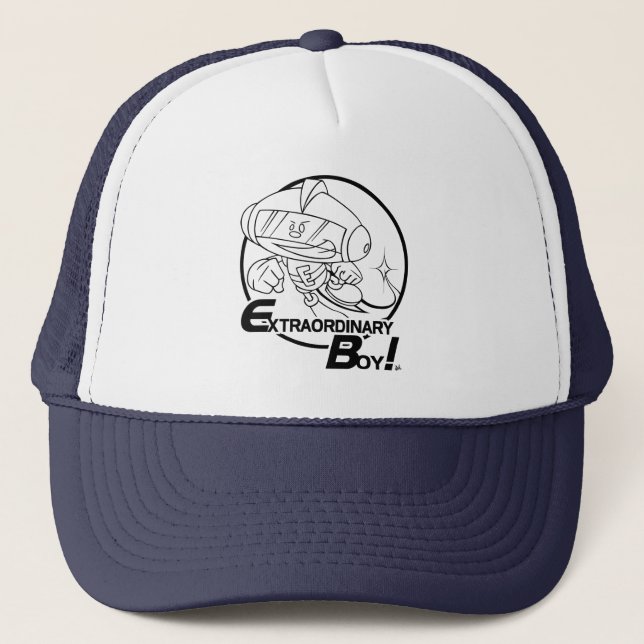 Extraordinaire Garçon ! Casquette de camions (Devant)