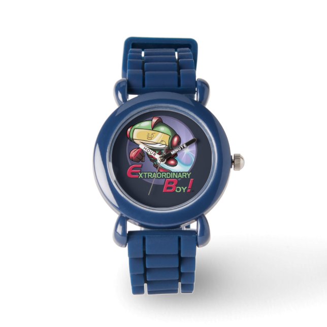 Extraordinaire Garçon ! Montre (Recto)