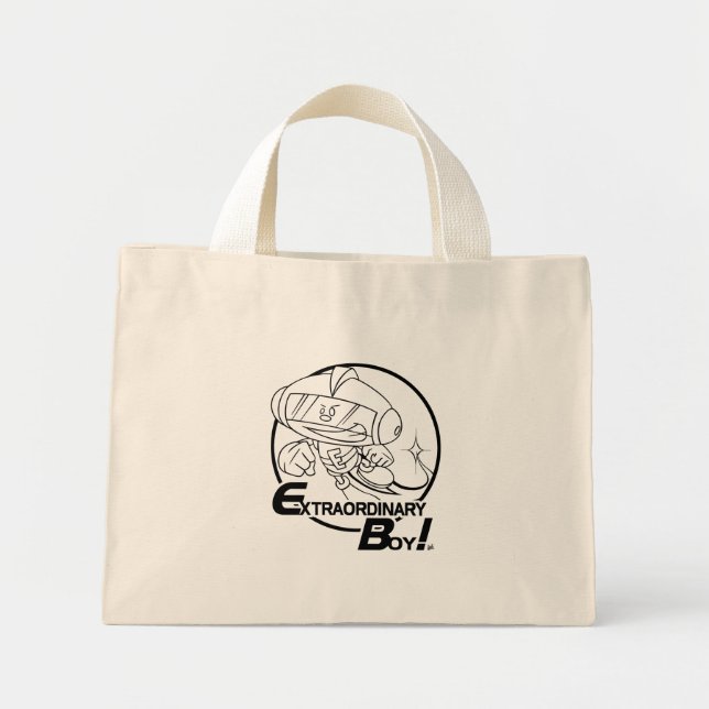 Extraordinaire Garçon ! Sac à lumière (Devant)