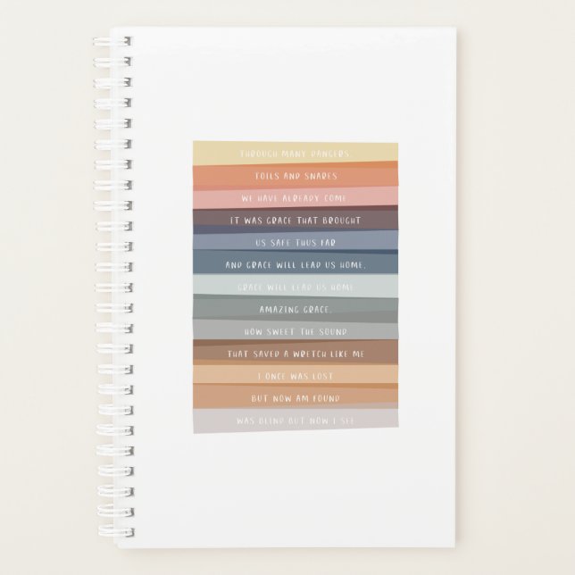 Extraordinaire Grace Lyrique Colorful Stripes Plan (Devant)