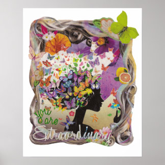 Extraordinaire, Poster Motivationnel, Inspiration