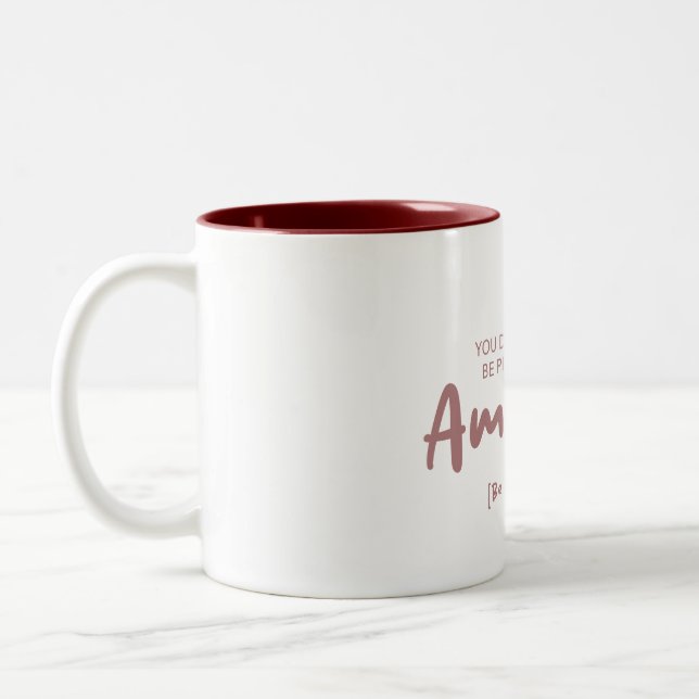 Extraordinaire [Soyez unique] — Mug (Gauche)