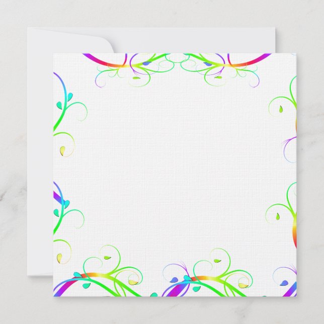 Extravagant Arc-en-ciel (Devant)