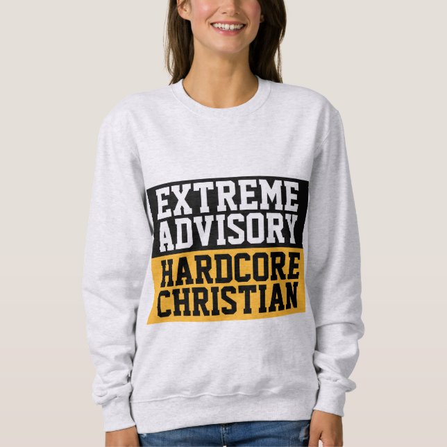 EXTRÊME CONSEIL HARDCORE CHRÉTIEN T-SHIRTS (Devant)
