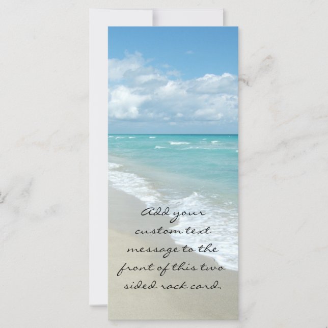 Extreme Relaxation Plage Vue Sable blanc (Devant)