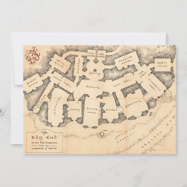 extrémité du sac (Devant)