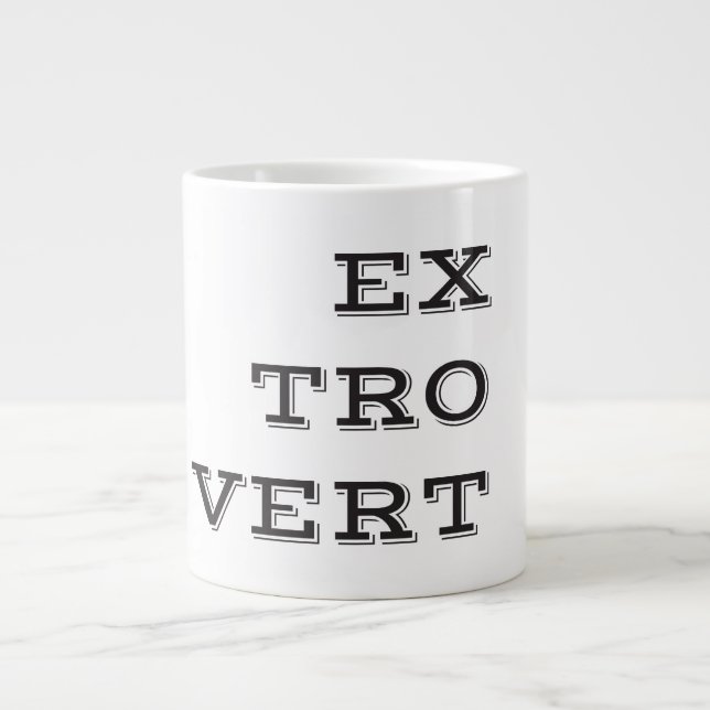Extrovert Specialty Mug (Devant)