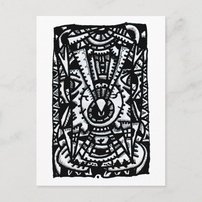 Eye-Eye par Brian Benson Carte postale (Devant)