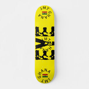 EYE JMT GHANA Planche de Skateboard 7 3/4"
