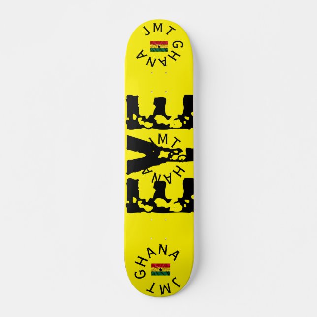 EYE  JMT GHANA Planche de Skateboard 7 3/4" (Devant)
