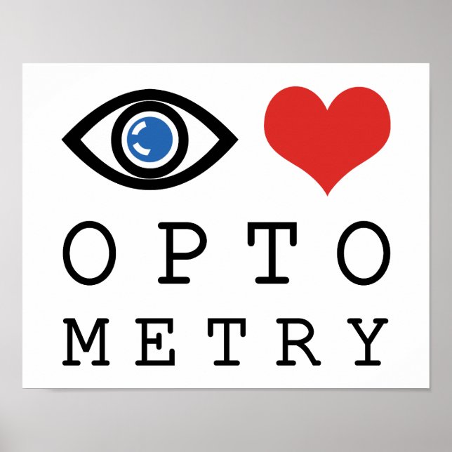 Eye Love Heart Optometry - Optométriste Tableau de (Devant)