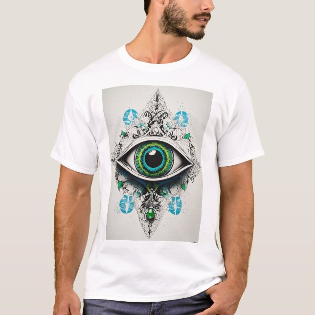 EYE MAL TSHIRT (Devant)