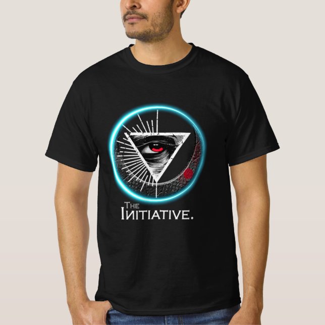 Eye of Initiative Bague T-shirt de base T (Devant)
