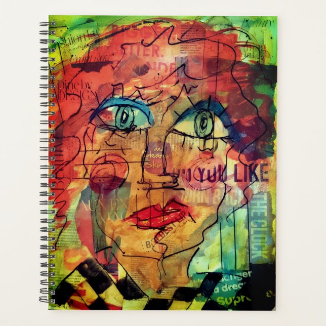 "Eye of the Beholder" Planner (Devant)