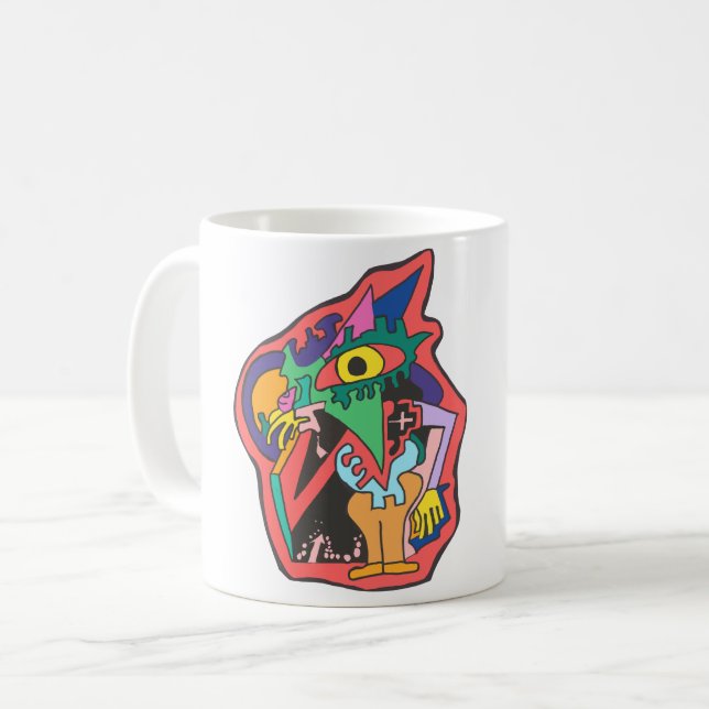 Eye on You Coffee Mug (Devant gauche)