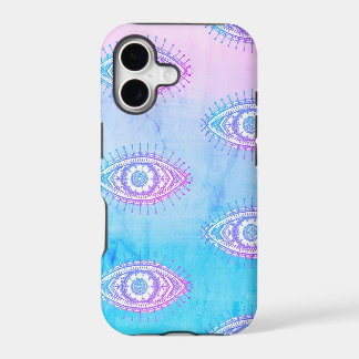 Eye Spy Tie Dye Imprimer iPhone / coque ipad