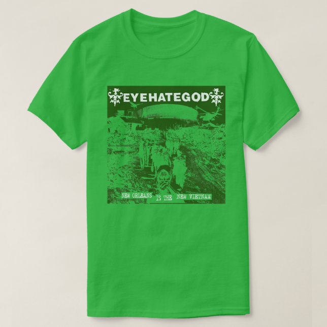 Eyehategod Band TShirt - 2 (Design devant)