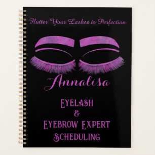 Eyelash & Beauté de l'aquarelle de luxe, violet
