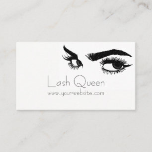Eyelash Extensions Studio Carte de visite