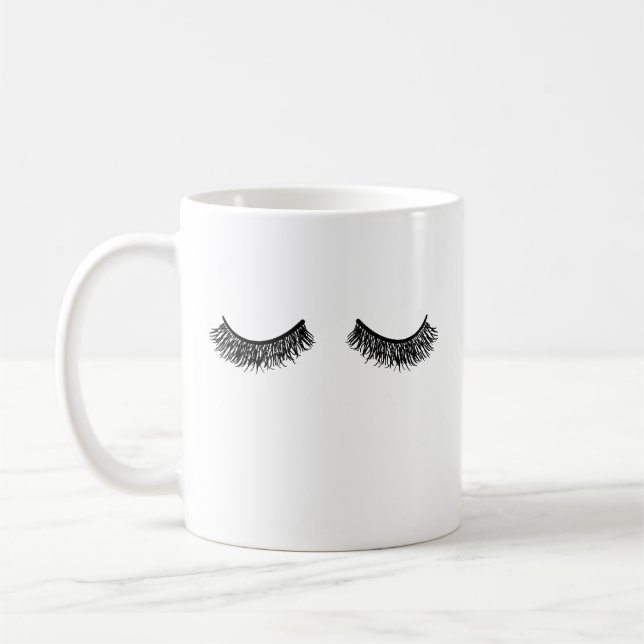 Eyelash Mug (Gauche)