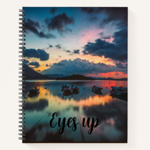 Eyes Up Inspirational   Journal de réflexion sur l