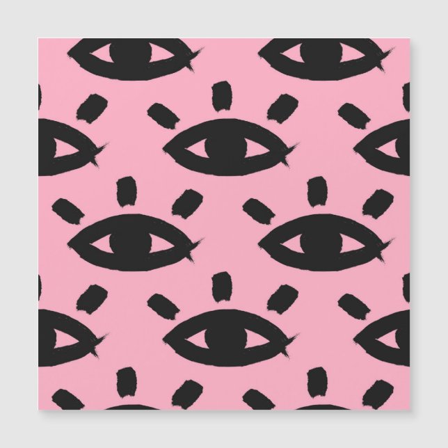 Eyes Watercolor Brush, Motif Sketch. (Devant)