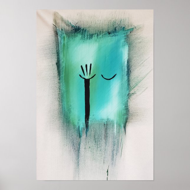 EYEWALL affiche (Devant)