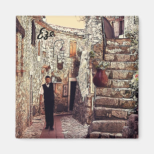 Eze. Aimant de la Provence
